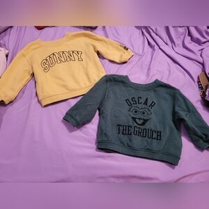 *🌹Host Pick!🌹*Sesame Street Sweatshirt Lot